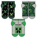 Minecraft children's no-show socks 31/34