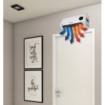 Kurtyna powietrzna 2000W Pilot POWERMAT PM-GC-3000DL