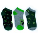 Minecraft children's no-show socks 35/38