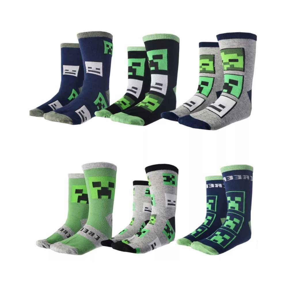 Minecraft children's socks 27-38