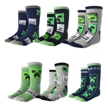 Minecraft children's socks 27-38