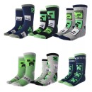 Minecraft children's socks 27-38