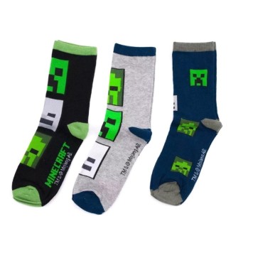 Minecraft children's socks 27-38