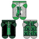 Minecraft children's no-show socks 31/34