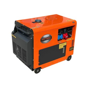 Agregat Diesel 7000W 12/230/380V +ATS KD121