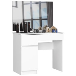 Toaletka z lustrem CLP P-2/SL 900x600 LEWE BIAŁA
