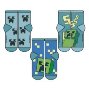 Minecraft children's socks 27/30