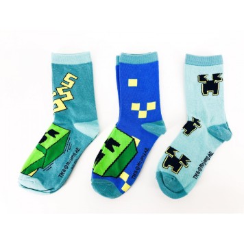 Minecraft children's socks 27/30