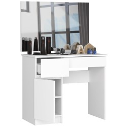 Toaletka z lustrem CLP P-2/SL 900x600 LEWE BIAŁA