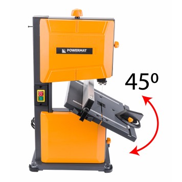 Piła TAŚMOWA Pilarka stołowa do Drewna 600W PM-PTDD-600M