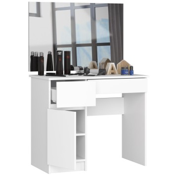 Toaletka z lustrem CLP P-2/SL 900x600 LEWE BIAŁA