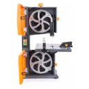 Piła TAŚMOWA Pilarka stołowa do Drewna 600W PM-PTDD-600M