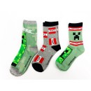 Minecraft children's socks 27/30