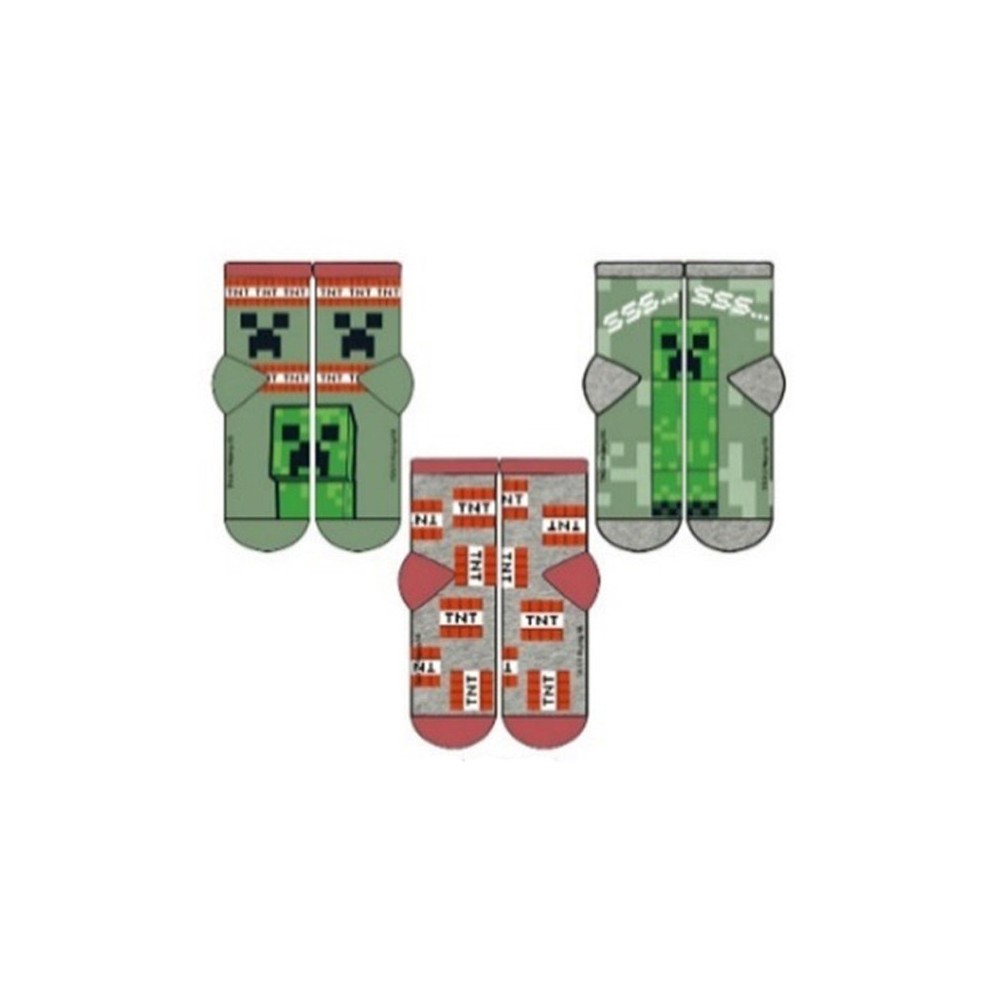Minecraft children's socks 35/38