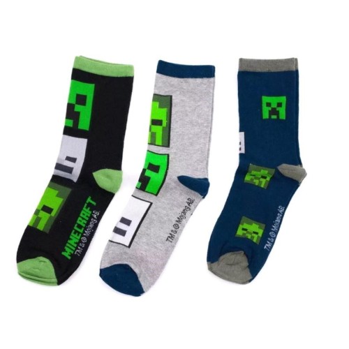 Minecraft children's socks 27/30