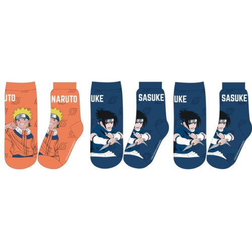 Naruto children's socks 23/26