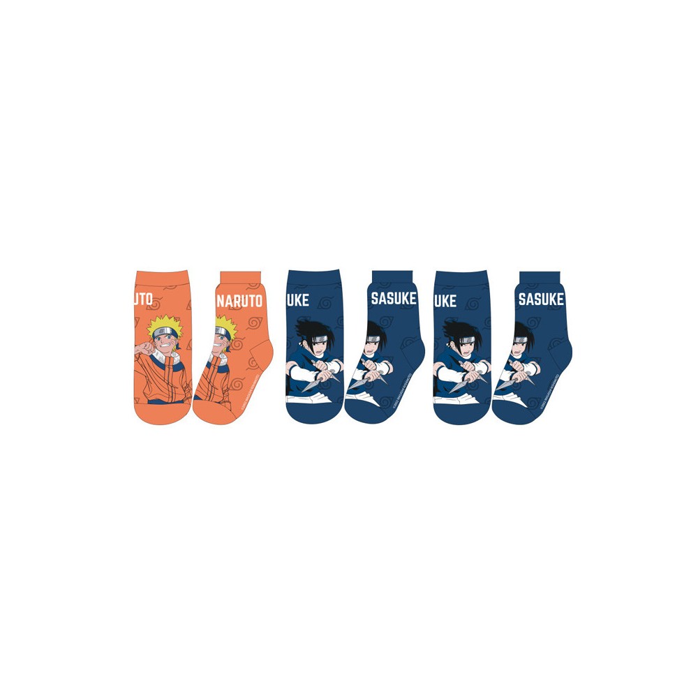 Naruto children's socks 23/26