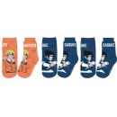 Naruto children's socks 23/26