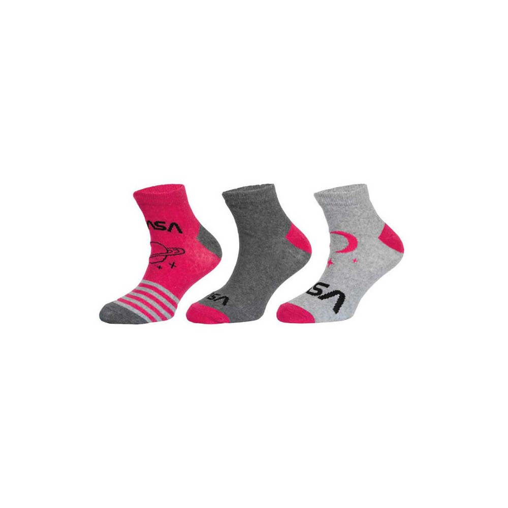 Nasa kids' no-show socks 27/30