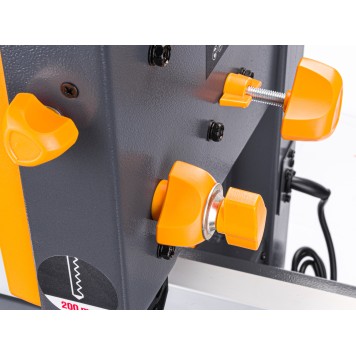 Piła TAŚMOWA Pilarka stołowa do Drewna 600W PM-PTDD-600M