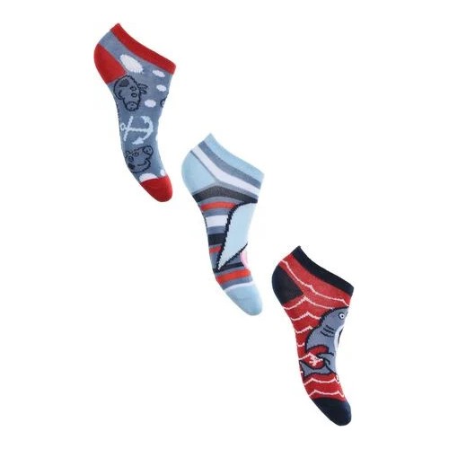 Peppa Pig Sea kids ankle socks 27/30