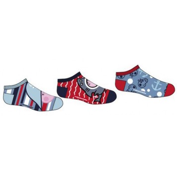 Peppa Pig Sea children's no-show socks 31/34