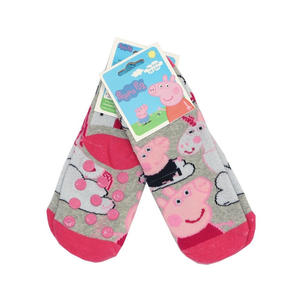 Peppa Pig Clouds children's thick anti-slip socks 23/26