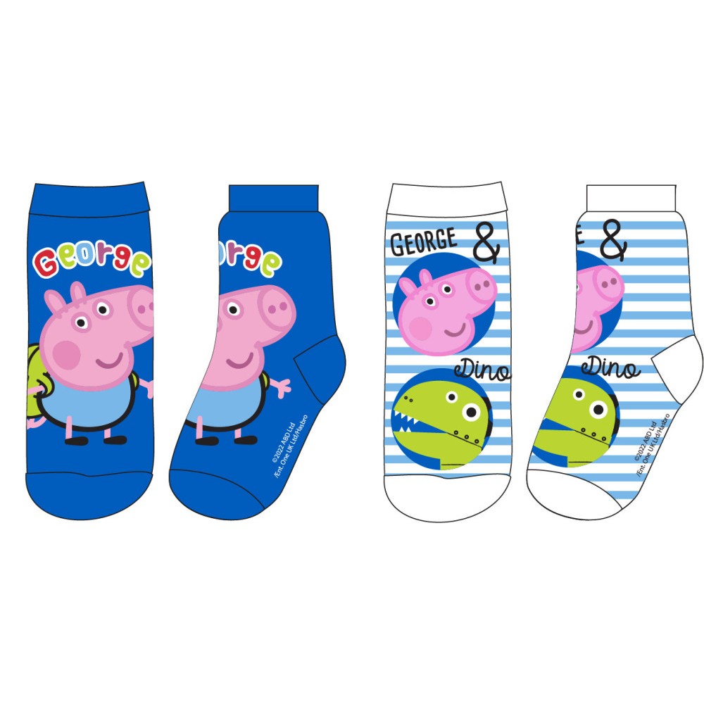 Peppa Pig Dino children's socks 23-34