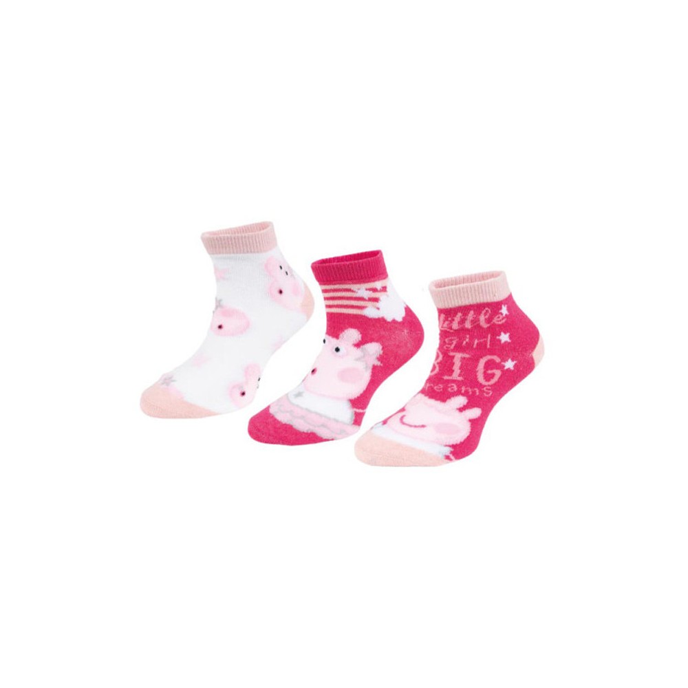 Peppa Pig Dream children's no-show socks 27/30