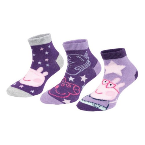 Peppa Pig Dream children's no-show socks 31/34