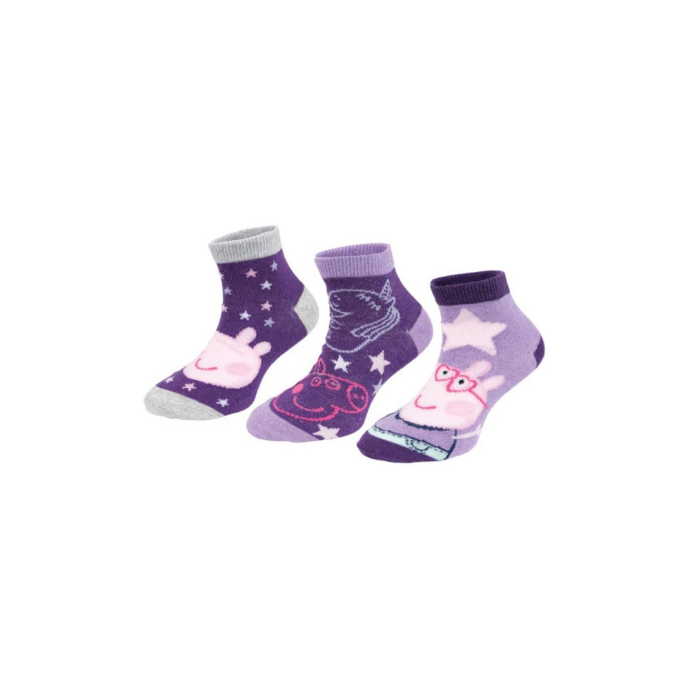 Peppa Pig Dream children's no-show socks 31/34