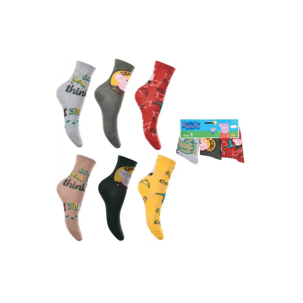 Peppa Pig children socks 23-34