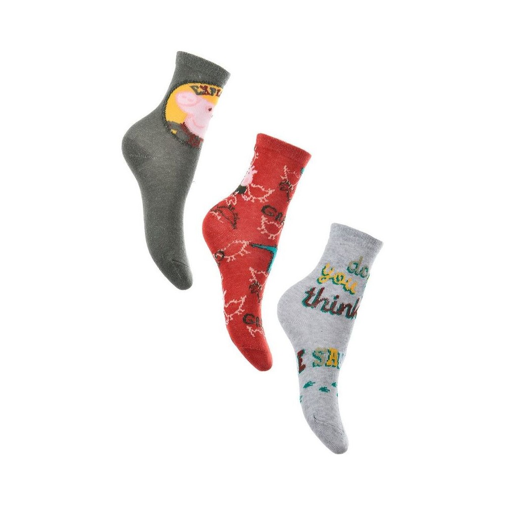 Peppa Pig children's socks 27/30