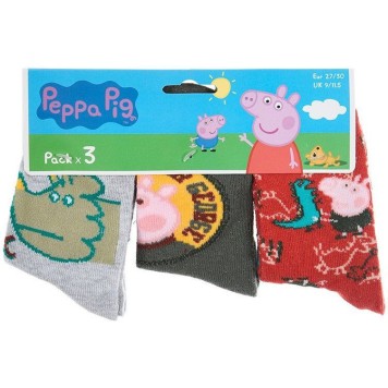 Peppa Pig children's socks 27/30