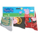 Peppa Pig kids socks 31/34