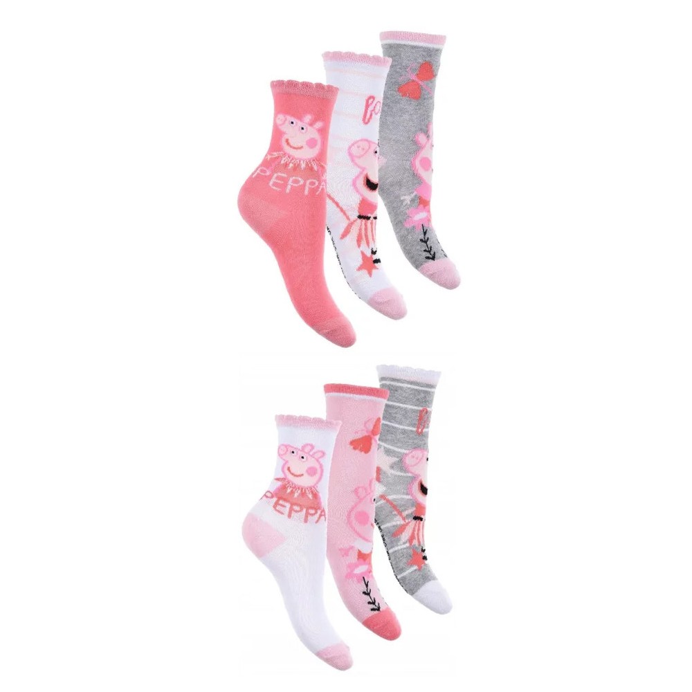Peppa Pig children's socks 23-34