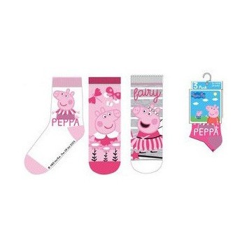 Peppa Pig kid's socks 27/30