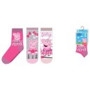 Peppa Pig children's socks 31/34