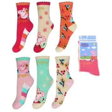 Peppa Pig Flower children socks 23-34