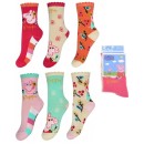 Peppa Pig Flower children socks 23-34