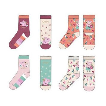 Peppa Pig Flower children socks 23-34