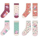 Peppa Pig Flower children socks 23-34