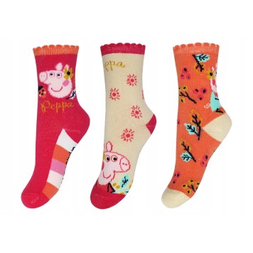 Peppa Pig Flower children socks 23-34