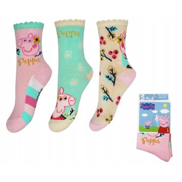 Peppa Pig Flower children socks 23-34