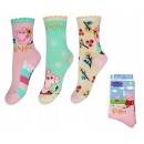 Peppa Pig Flower children socks 23-34