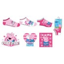 Peppa Pig children's low cut socks 31/34