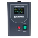 Zasilacz Awaryjny UPS LCD 500VA 400W Przetwornica PM-UPS-500MP