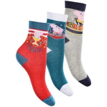 Peppa Pig George Blue children's socks 31/34