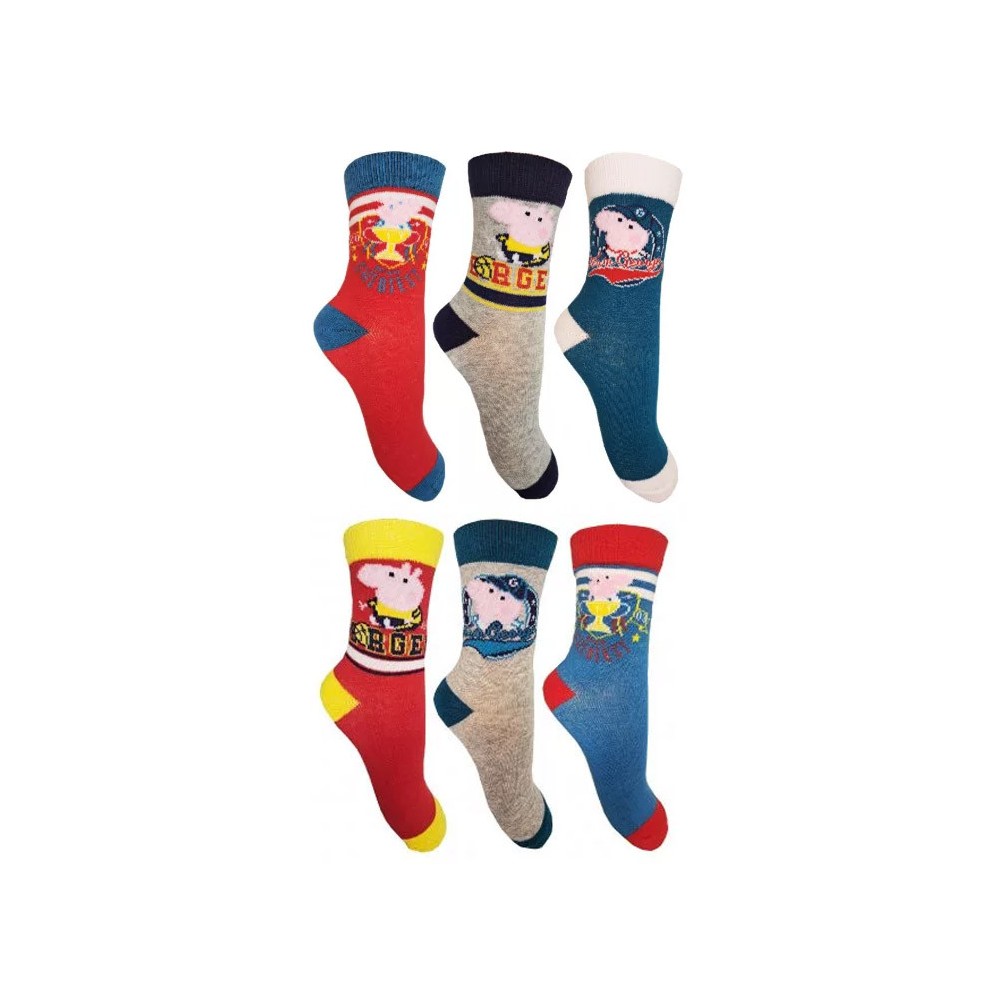 Peppa Pig children's socks 23-34