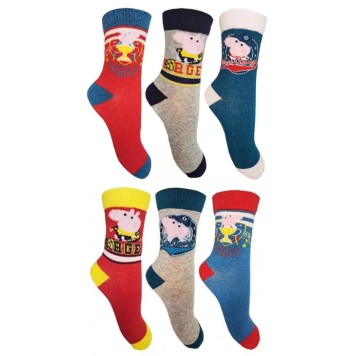 Peppa Pig children's socks 23-34